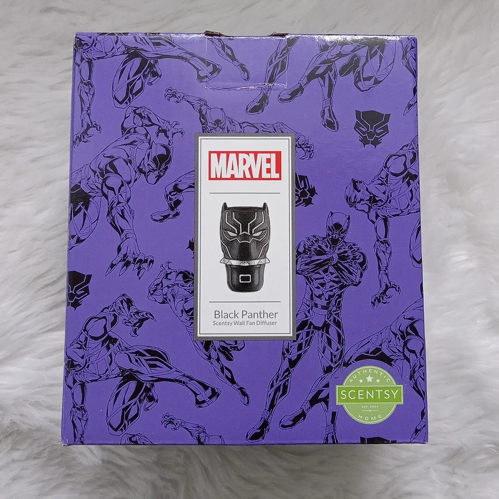 Scentsy Black Panther Wall Fan Diffuser